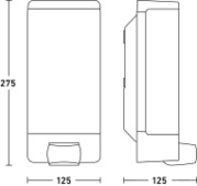 STEINEL L 14 S mit Bewegungsmelder